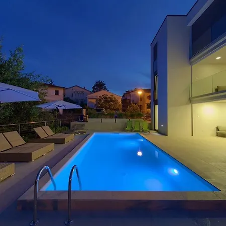Villa Celeia Krk Town Exterior photo