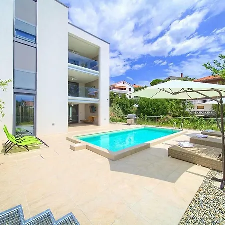 Villa Celeia Krk Town Exterior photo