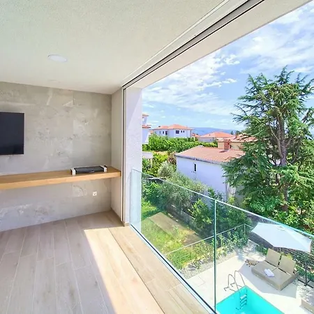 Villa Celeia Krk Town Exterior photo