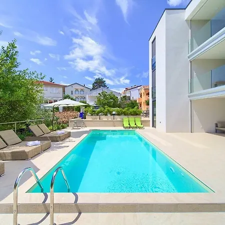 Villa Celeia Krk Town Exterior photo